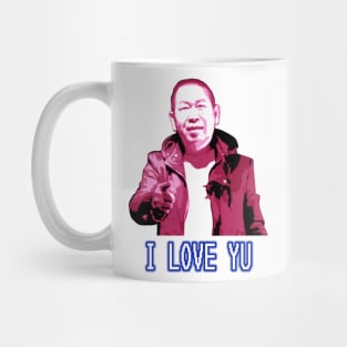 I Love Yu Mug